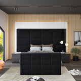 Lexington Upholstered TV Bed Frame