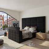 Lexington Upholstered TV Bed Frame