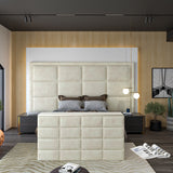 Lexington Upholstered TV Bed Frame