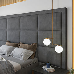 Lexington Upholstered TV Bed Frame