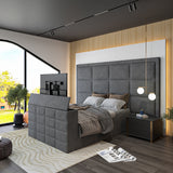 Lexington Upholstered TV Bed Frame