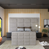 Lexington Upholstered TV Bed Frame