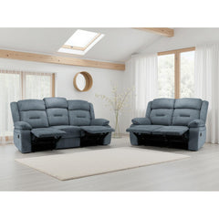 Novie Faux Fabric 3+2 Seater Sofa