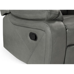 Novie Faux Leather 3+2 Seater Sofa