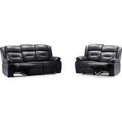 Novie Faux Leather 3+2 Seater Sofa