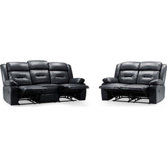 Novie Faux Leather 3+2 Seater Sofa