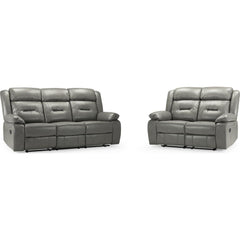 Novie Faux Leather 3+2 Seater Sofa