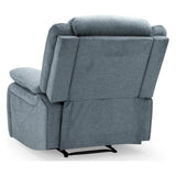 Novie Recliner Fabric Armchair in Grey