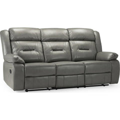 Novie Recliner 3 Seater Sofa - Grey
