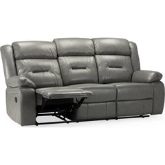 Novie Recliner 3 Seater Sofa - Grey