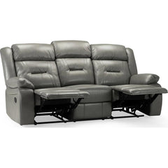 Novie Recliner 3 Seater Sofa - Grey