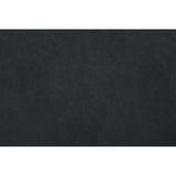 Novie Recliner Leather 3 Seater Sofa In Black