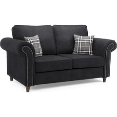 Oakland 2 Seater Sofa - Charcoal