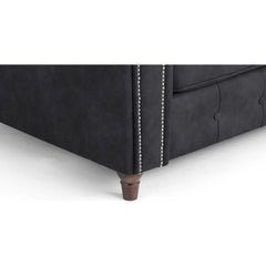 Oakland 2 Seater Sofa - Charcoal