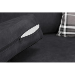 Oakland 2 Seater Sofa - Charcoal