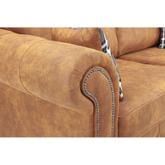 Oakland 2 Seater Sofa - Tan