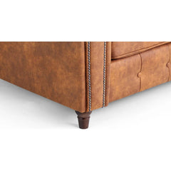 Oakland 2 Seater Sofa - Tan