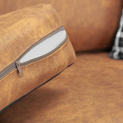 Oakland Sofa Armchair Tan