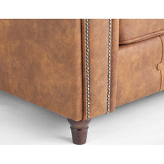 Oakland Sofa Armchair Tan
