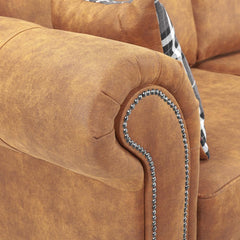 Oakland Sofa Armchair Tan
