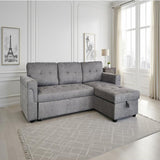 Omniya Universal Corner Sofa In Grey