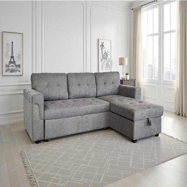 Omniya Universal Corner Sofa In Grey