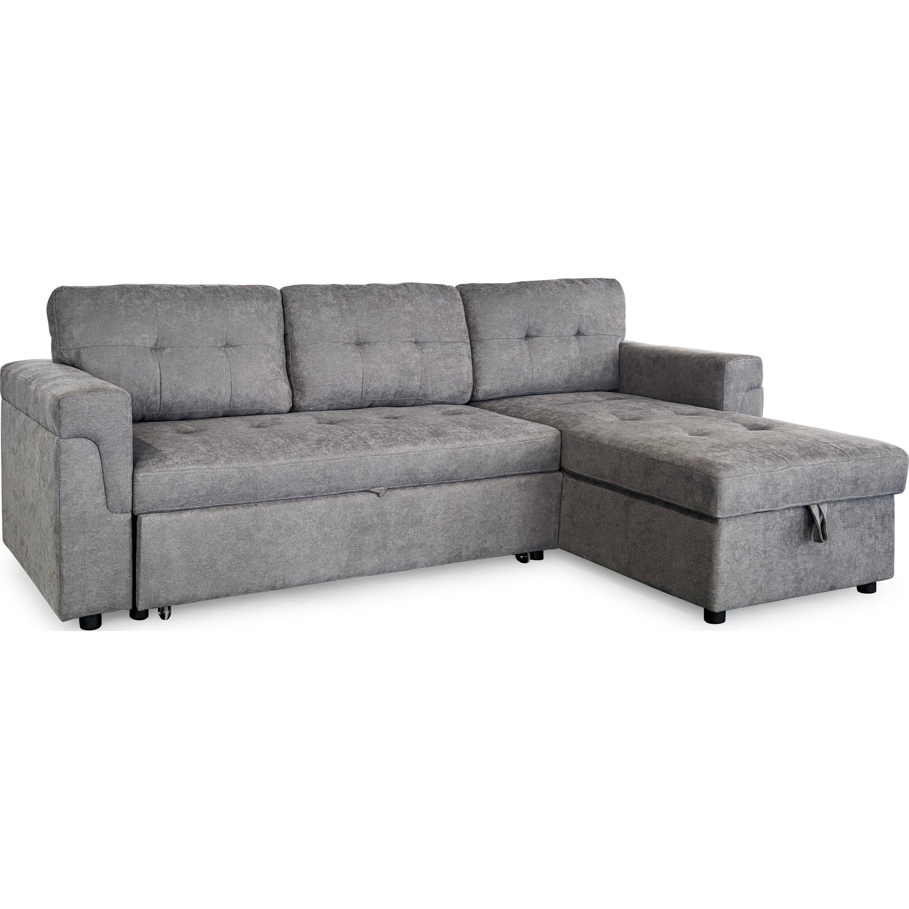 Omniya Universal Corner Sofa In Grey