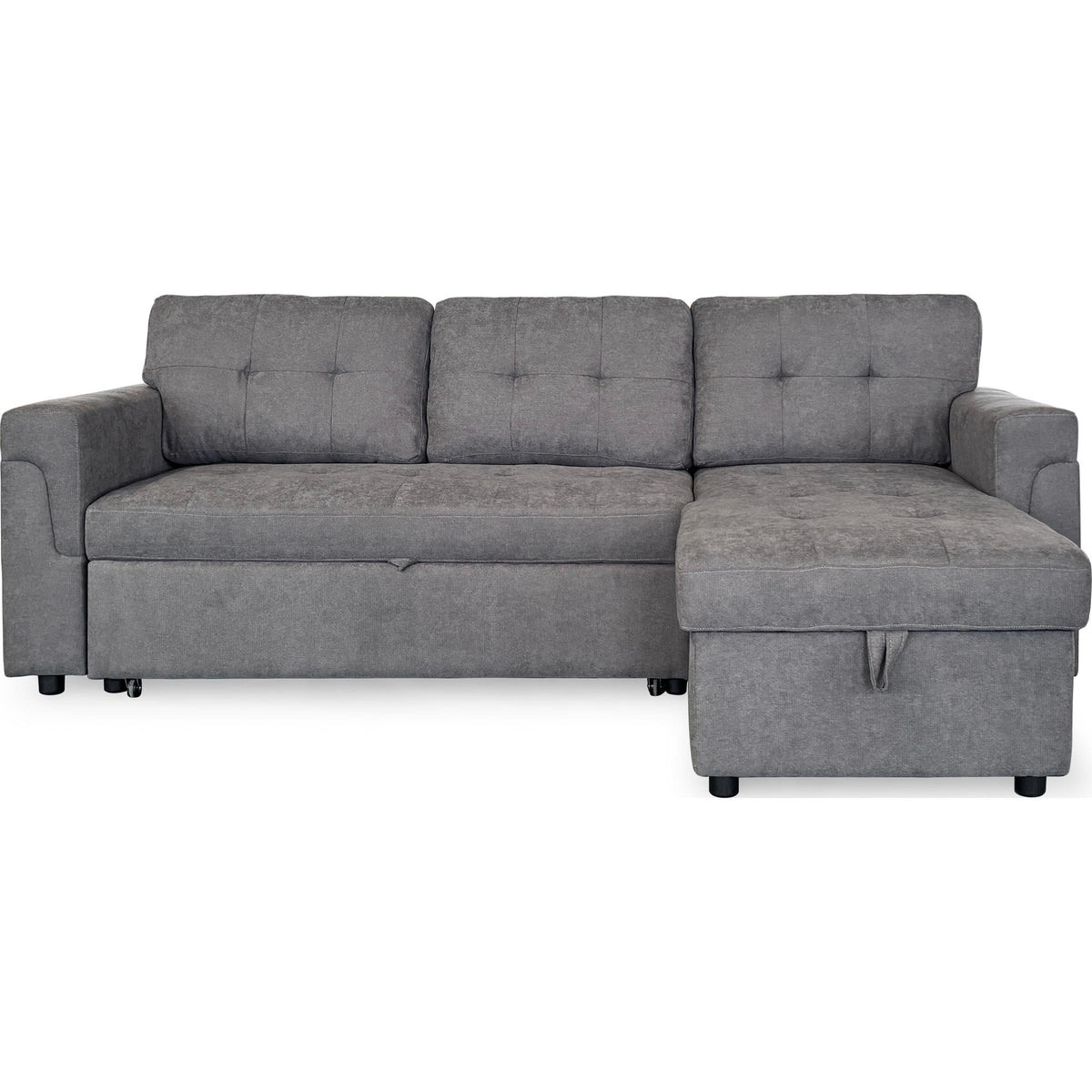 Omniya Universal Corner Sofa In Grey