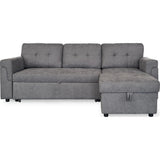 Omniya Universal Corner Sofa In Grey
