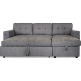 Omniya Universal Corner Sofa In Grey