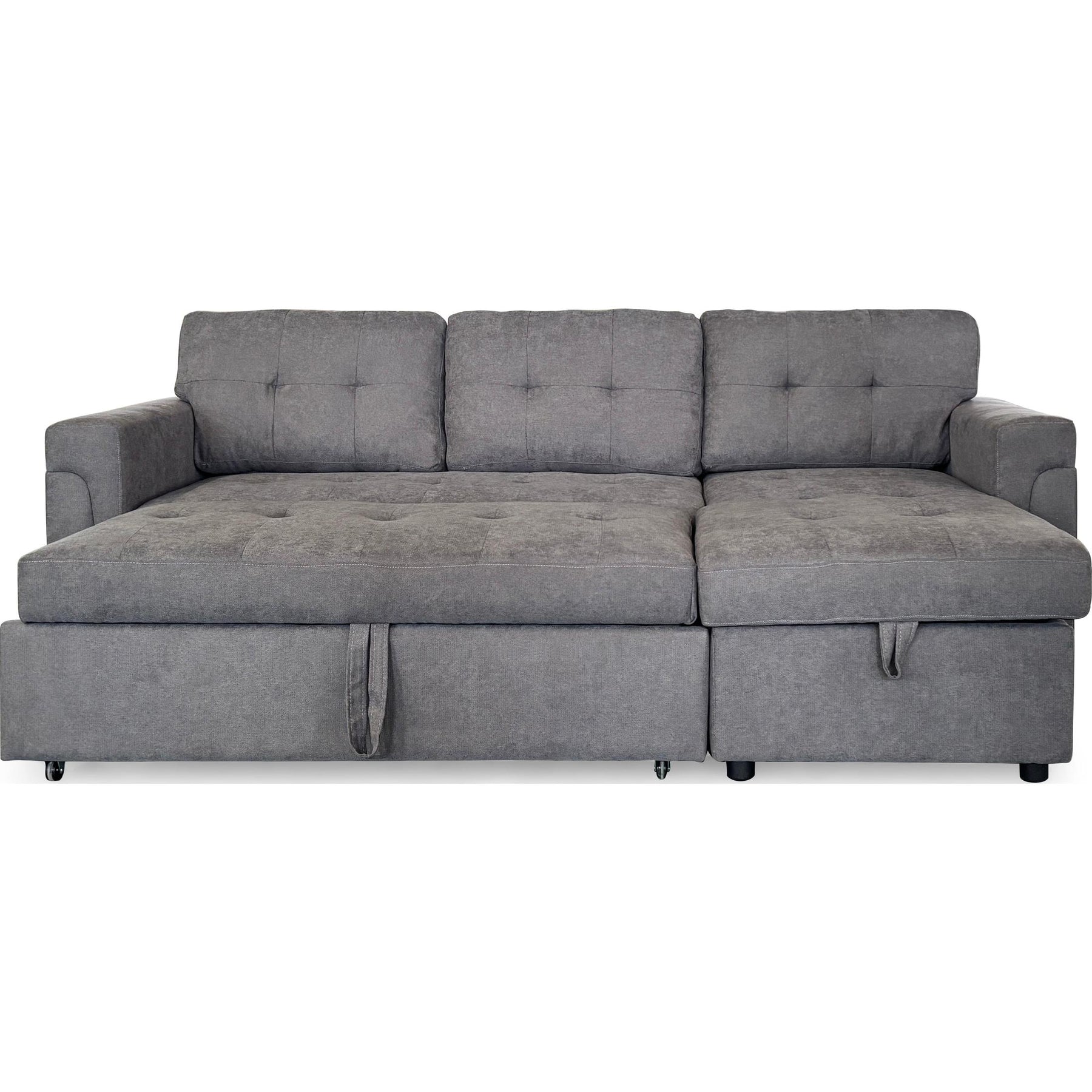 Omniya Universal Corner Sofa In Grey