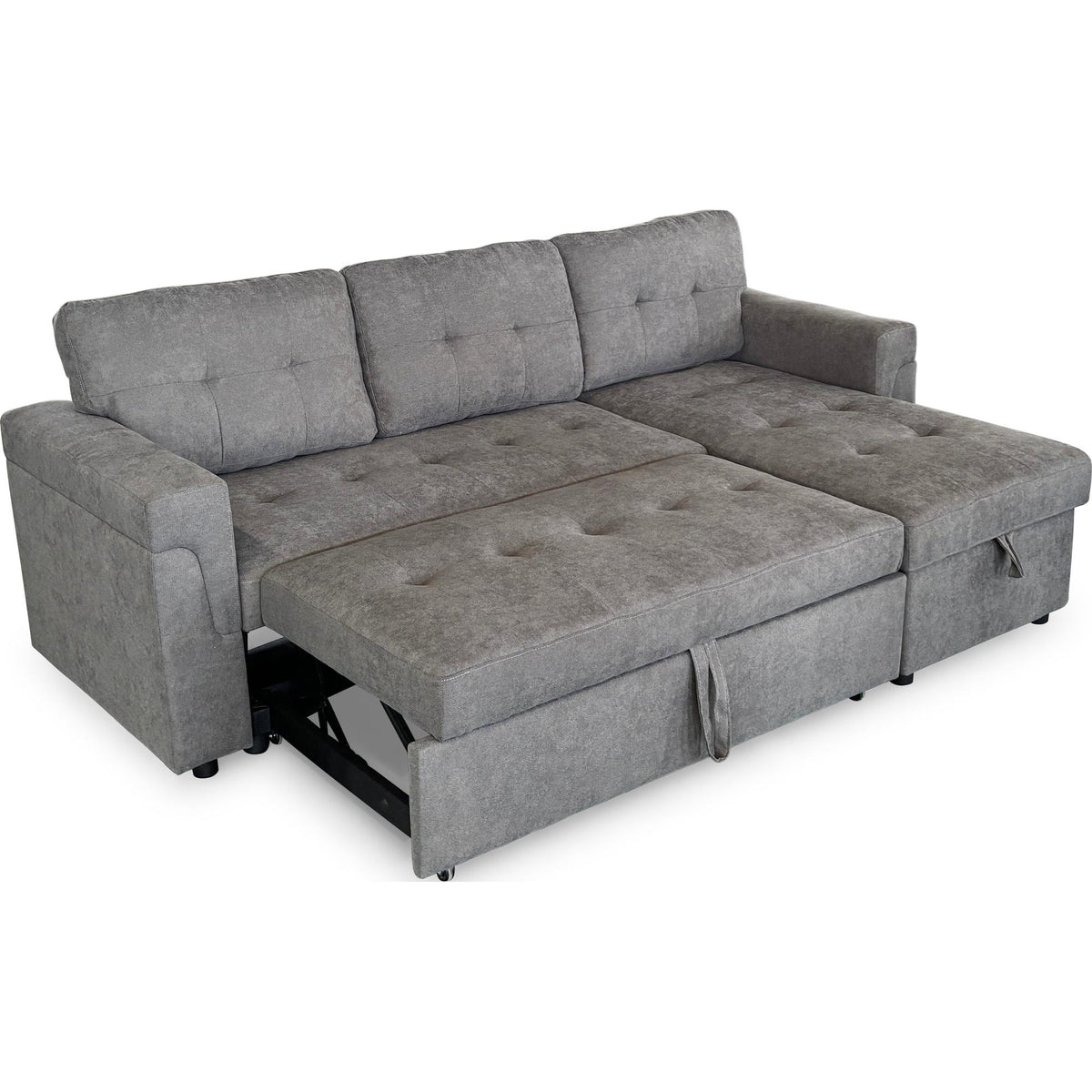 Omniya Universal Corner Sofa In Grey