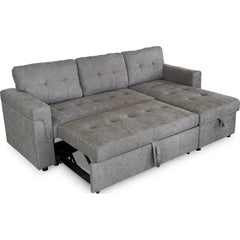 Omniya Universal Corner Sofa - Grey