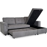 Omniya Universal Corner Sofa In Grey