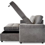 Omniya Universal Corner Sofa In Grey
