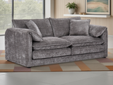 Solaya Sofa 3 Seater In Grey