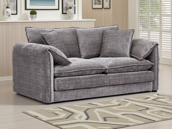 Solaya Sofa 2 Seater In Grey