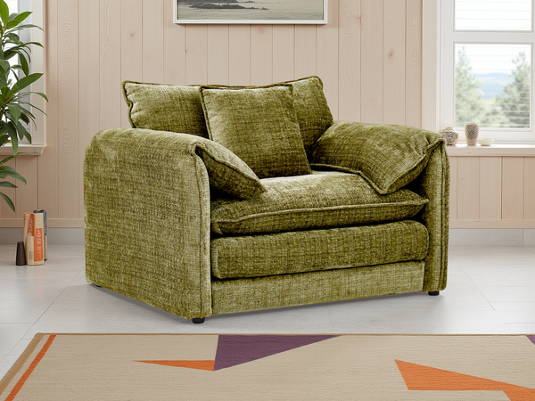 Solaya Sofa Armchair In Green