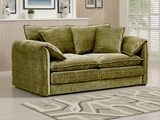Solaya Sofa 2 Seater In  Green