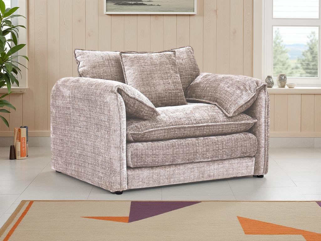Solaya Sofa Armchair In  Beige