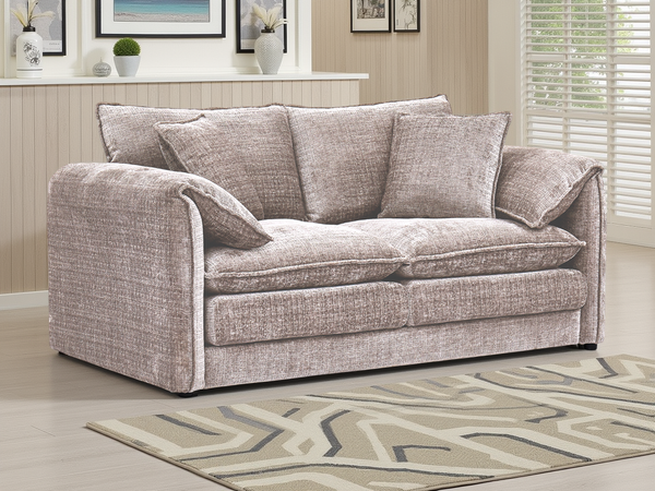Solaya Sofa 2 Seater In Beige