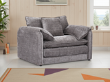 Solaya Sofa Armchair In Grey