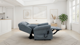 Fairmont Rise and Recline Chair in Grey