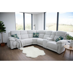 Owen Electric Recliner Corner Sofa