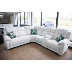 Owen Electric Recliner Corner Sofa