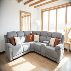 Owen Electric Recliner Corner Sofa