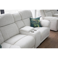 Owen Electric Recliner Corner Sofa