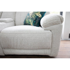 Owen Electric Recliner Corner Sofa