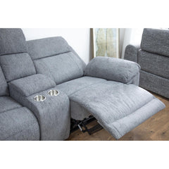 Owen Electric Recliner Corner Sofa
