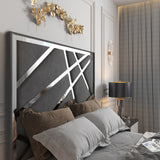 Morgan Upholstered Soft Velvet TV Bed Frame
